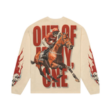 Godspeed "Thoroughbred" LS Tee (Bone) - Godspeed