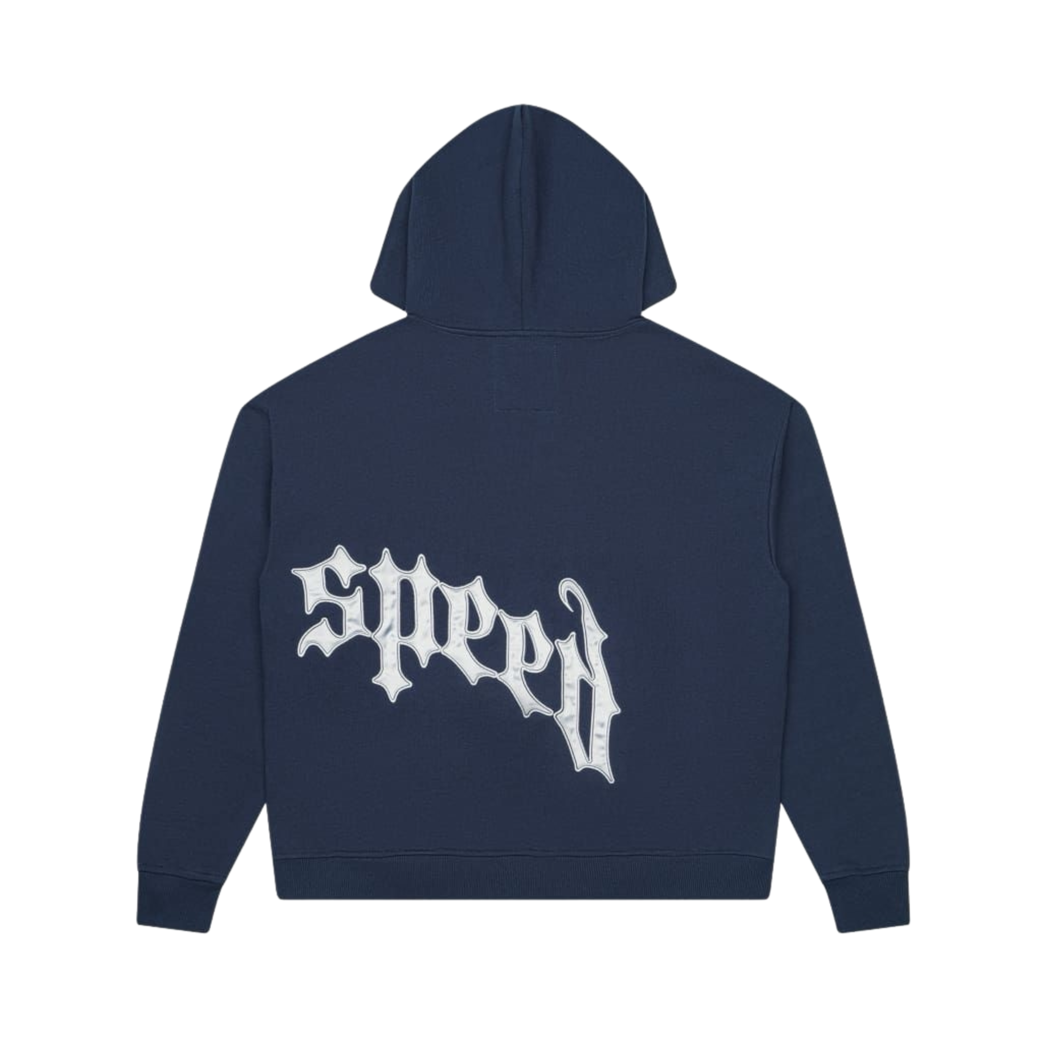 Godspeed OG Logo Sweatsuit V2 (Navy/Silver) BOOM - Godspeed