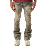 Serenede "NANODUST" Stacked Jeans (Greyrust) - Serenede