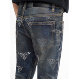 Kids Valabasas "Show" Jeans (Dark Blue) - VALABASAS