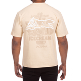 Icecream "Motorhead" SS Knit Tee (Fog)