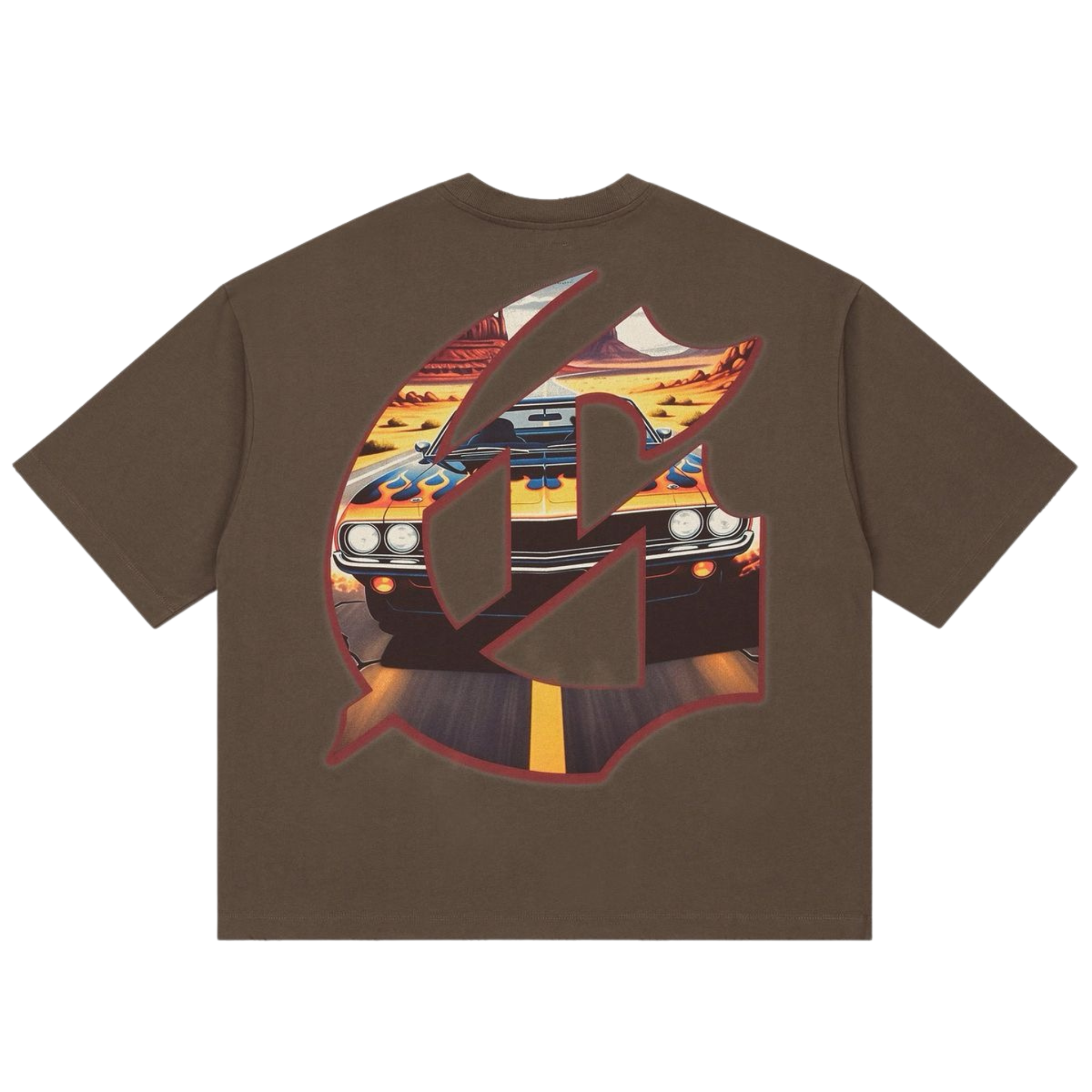 Godspeed "On The Run II" T-shirt (Brown)
