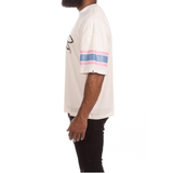 Icecream "Hike" Knit Tee (Boxy Fit)-(Antique White) - Ice Cream