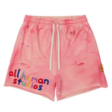 All Human "YOSEMITE v2" Shorts (Pink Wash)