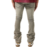 Serenede "NANODUST" Stacked Jeans (Greyrust) - Serenede