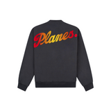 Paper Planes Relaxed Sunset Crewneck (Washed Black) - Paper Plane