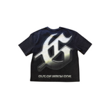 Godspeed Sunken Liberty 2 Tee  (Black Wash) - Godspeed