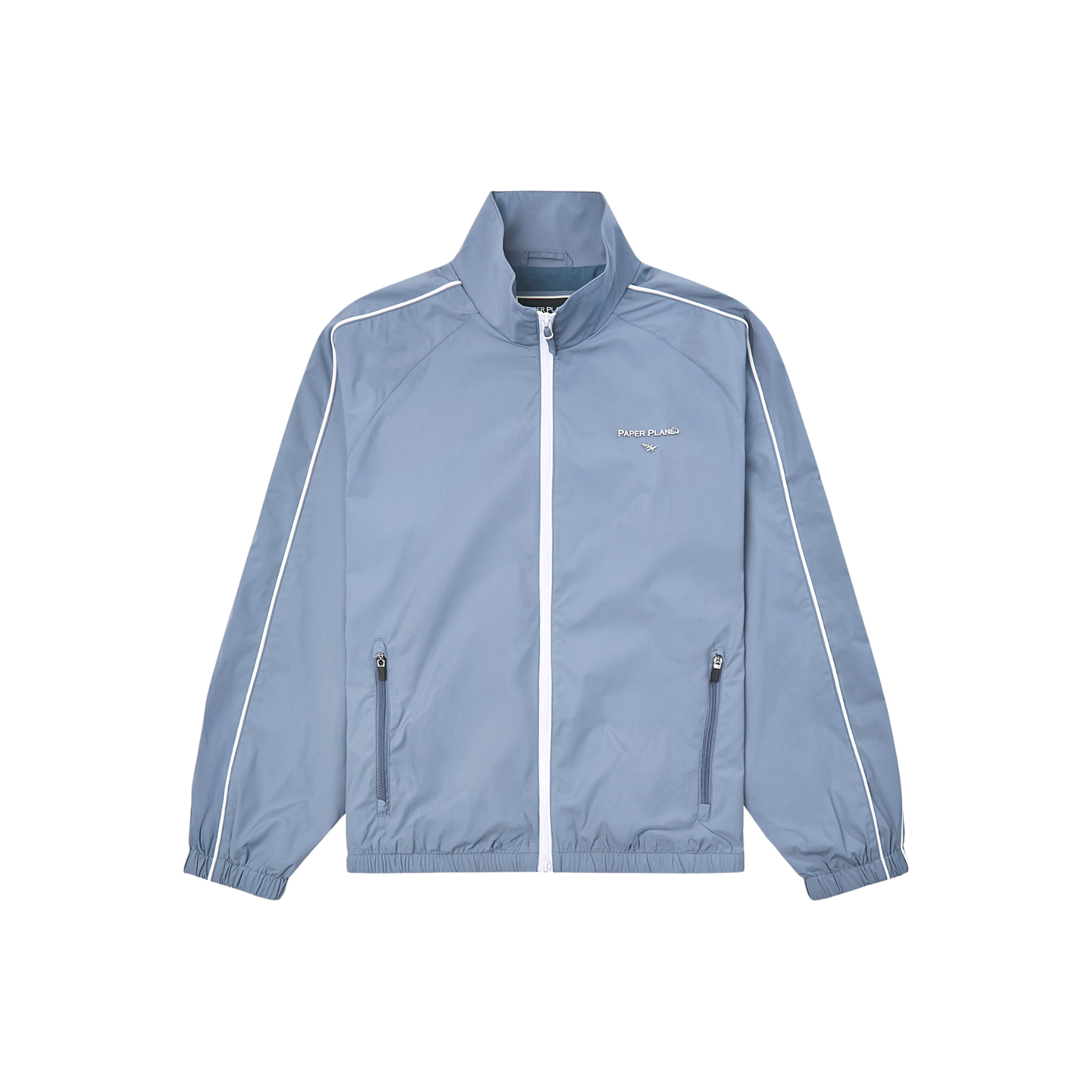 Paper Planes Lounge Track Jacket (Steel Blue) - Paper Plane