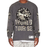 Memory Lane WORLD TOUR LONG SLEEVE (Black) - Memory Lane