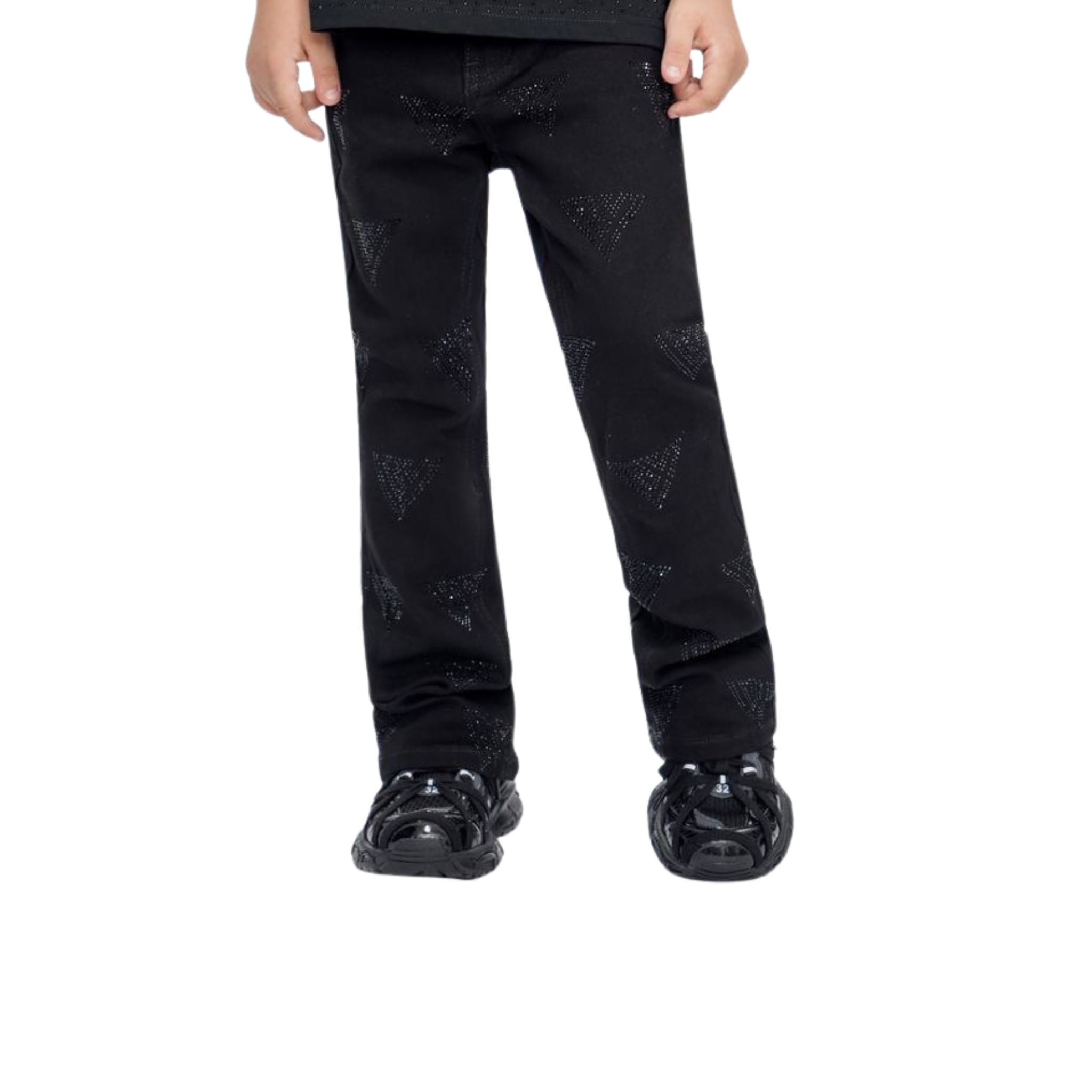 Kids Valabasas "Show" Jeans (Jet Black) - VALABASAS