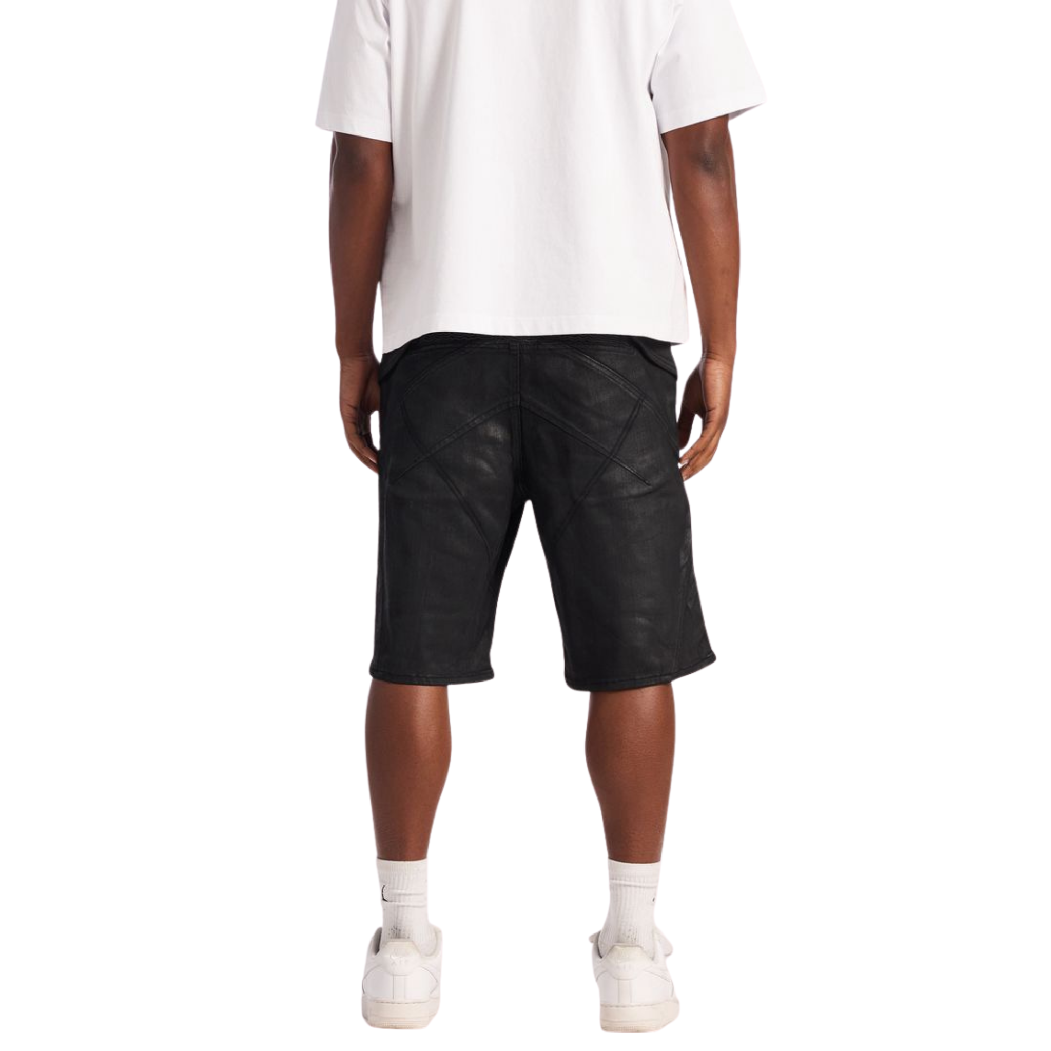 Embellish "Drone" Short (Black Wax)