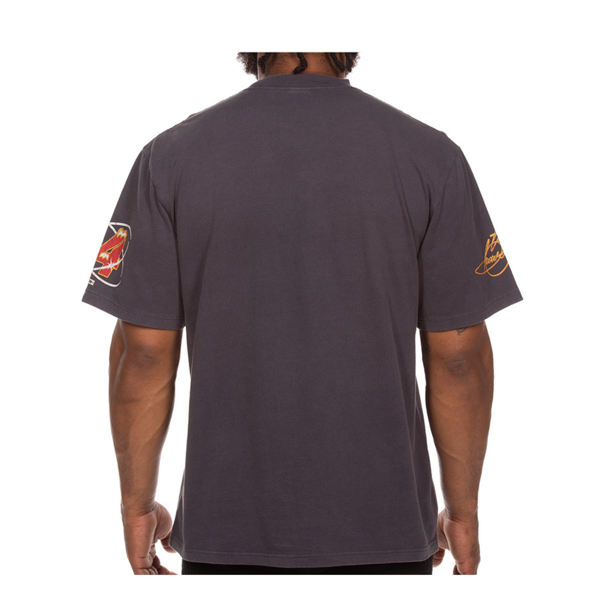 Icecream "Racing" Knit Oversized Tee (Charcoal) - Ice Cream