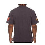 Icecream "Racing" Knit Oversized Tee (Charcoal) - Ice Cream