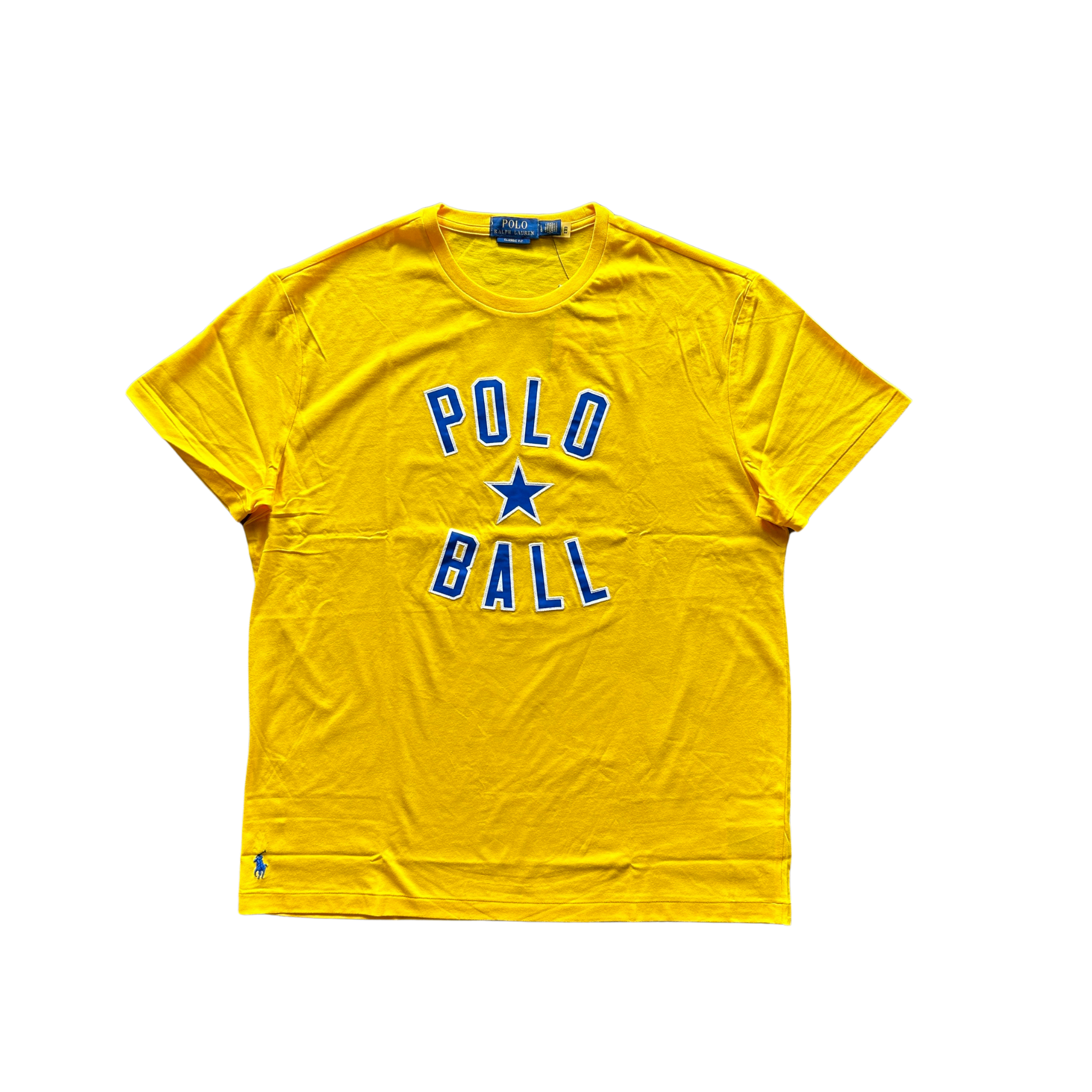 Polo Ralph Lauren Polo Ball Classic Fit Tee (Yellow)