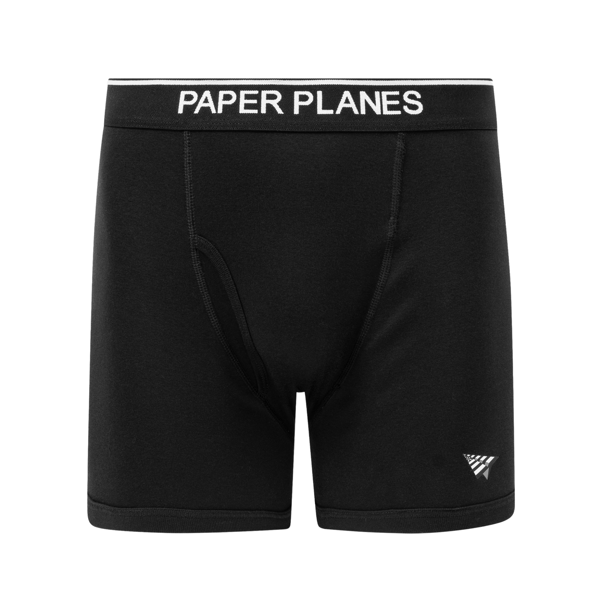 Paper Planes Essential 3-Pack Classic Boxer Brief (Black) - Paper Plane