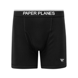 Paper Planes Essential 3-Pack Classic Boxer Brief (Black) - Paper Plane