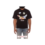 Billionaire Boys Club Smile SS Knit CROPPED FIT (Black) - Billionaire Boys Club