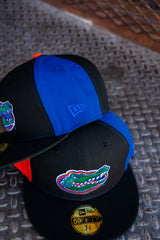 New Era Florida Gators Green UV (Black/Orange/Royal) 59Fifty Fitted - New Era