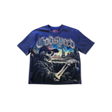 Godspeed Sightseeing Tee (Navy Wash) - Godspeed