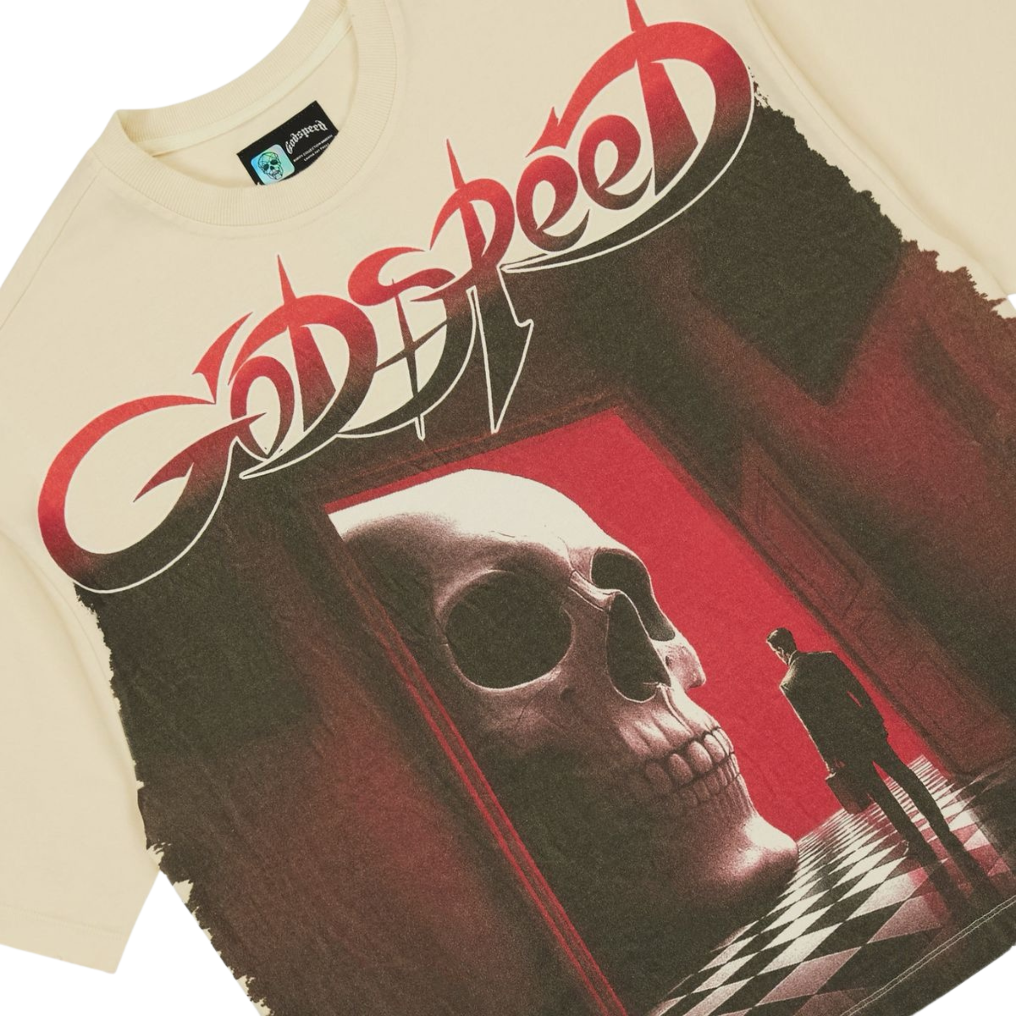 Godspeed "Fates Doorstep" T-shirt (Bone)