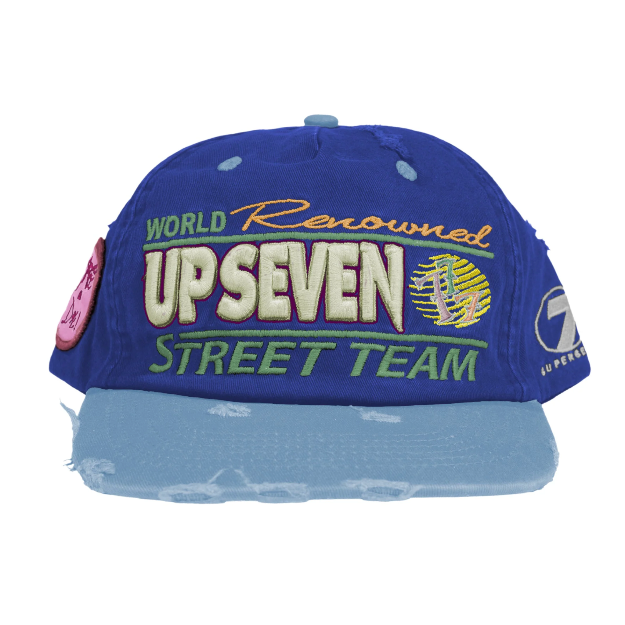 Up7Skate "Blue Strip" Intl Team Hat
