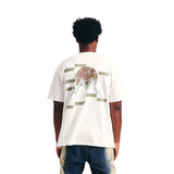 Memory Lane Scatter Logo Tee (White) - Memory Lane