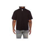Billionaire Boys Club Smile SS Knit CROPPED FIT (Black) - Billionaire Boys Club