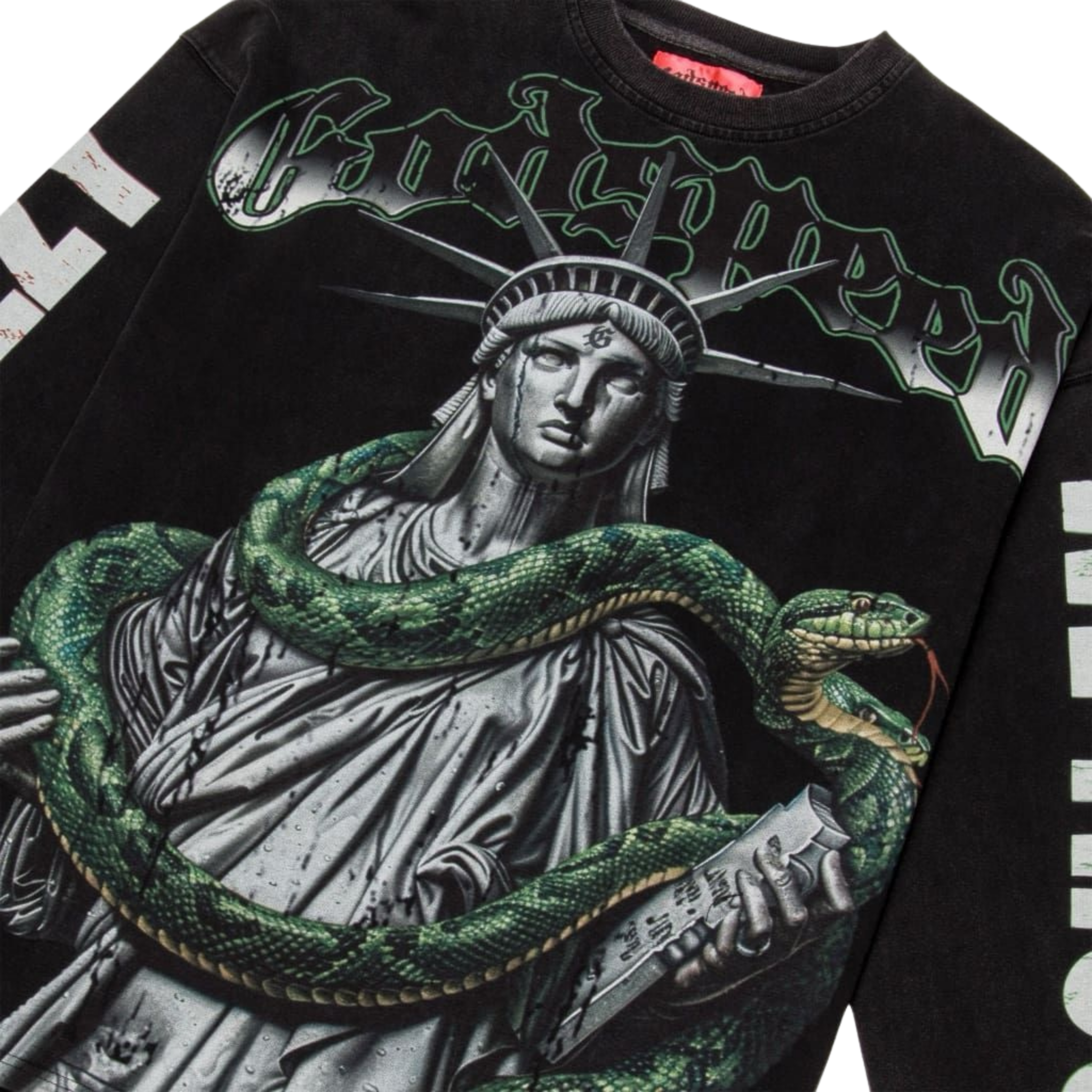 Godspeed "Top 5 Slizzy" LS (Black Wash) BOOM - Godspeed