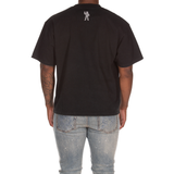 Billionaire Boys "Giant" SS Knit (Cropped Fit) (Black)