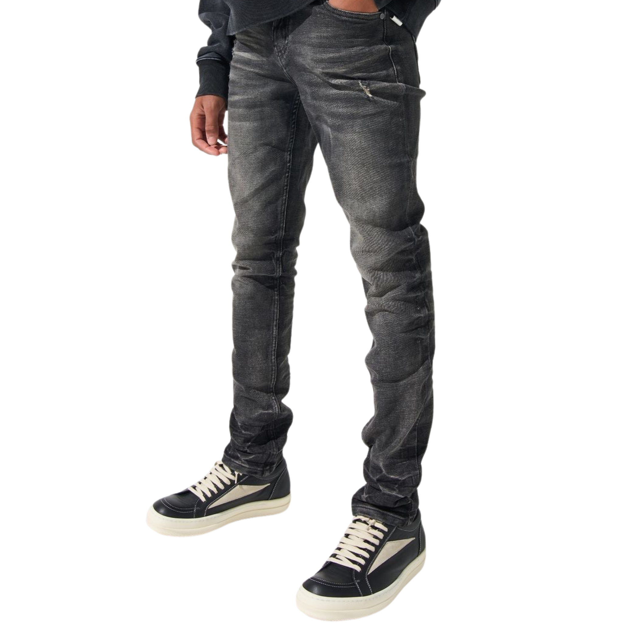Kids Serenede "FUME" Jeans (Black) - Serenede