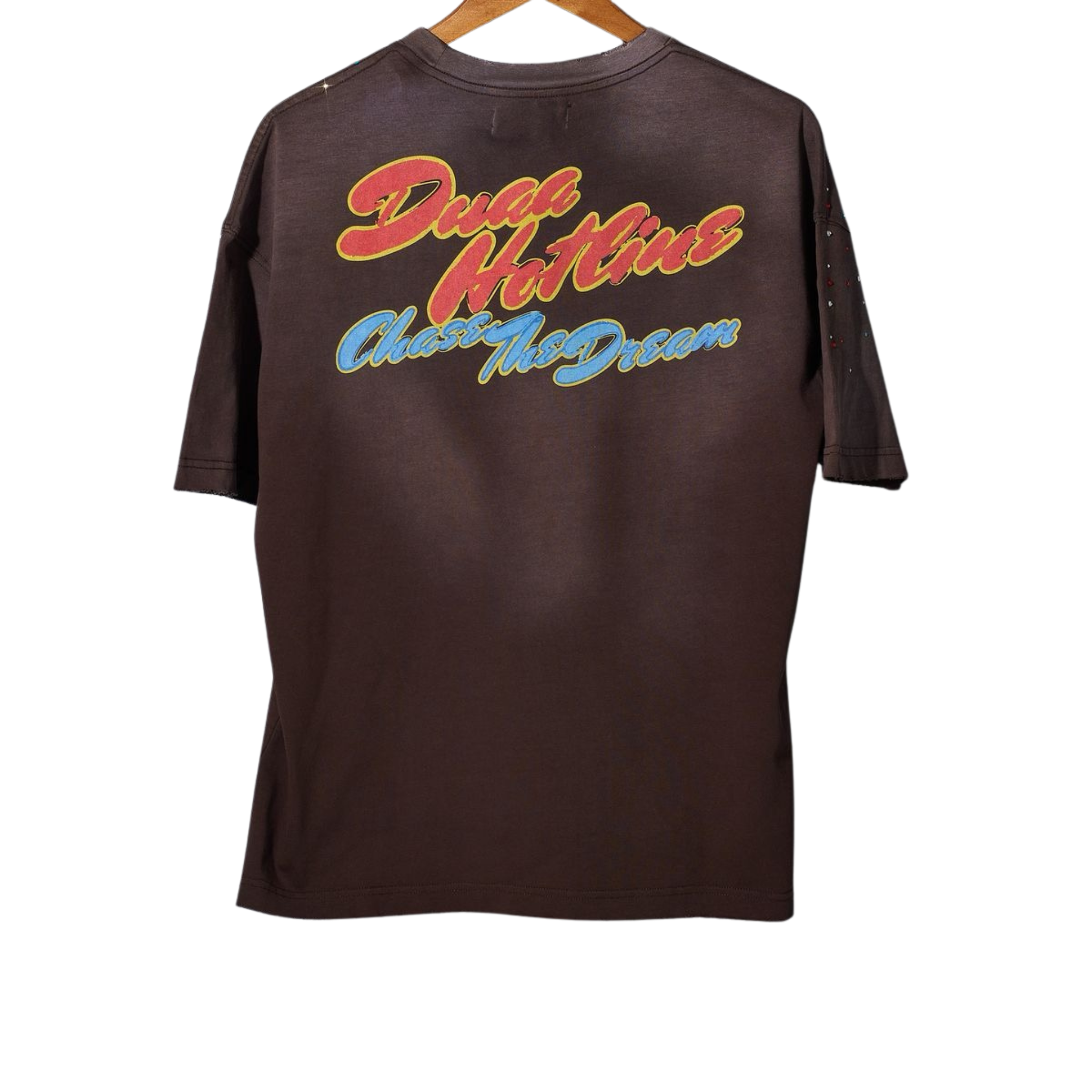 DUAA "Wrist Game" SS Tee (Ash Grey)