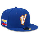 Venezuela Baseball New Era 2026 World Baseball Classic 59FIFTY Fitted Hat - Royal - New Era