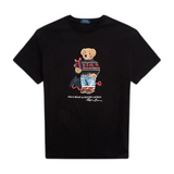 Polo Ralph Lauren Classic Fit Polo Bear Jersey T-Shirt (Black) - Polo Ralph Lauren