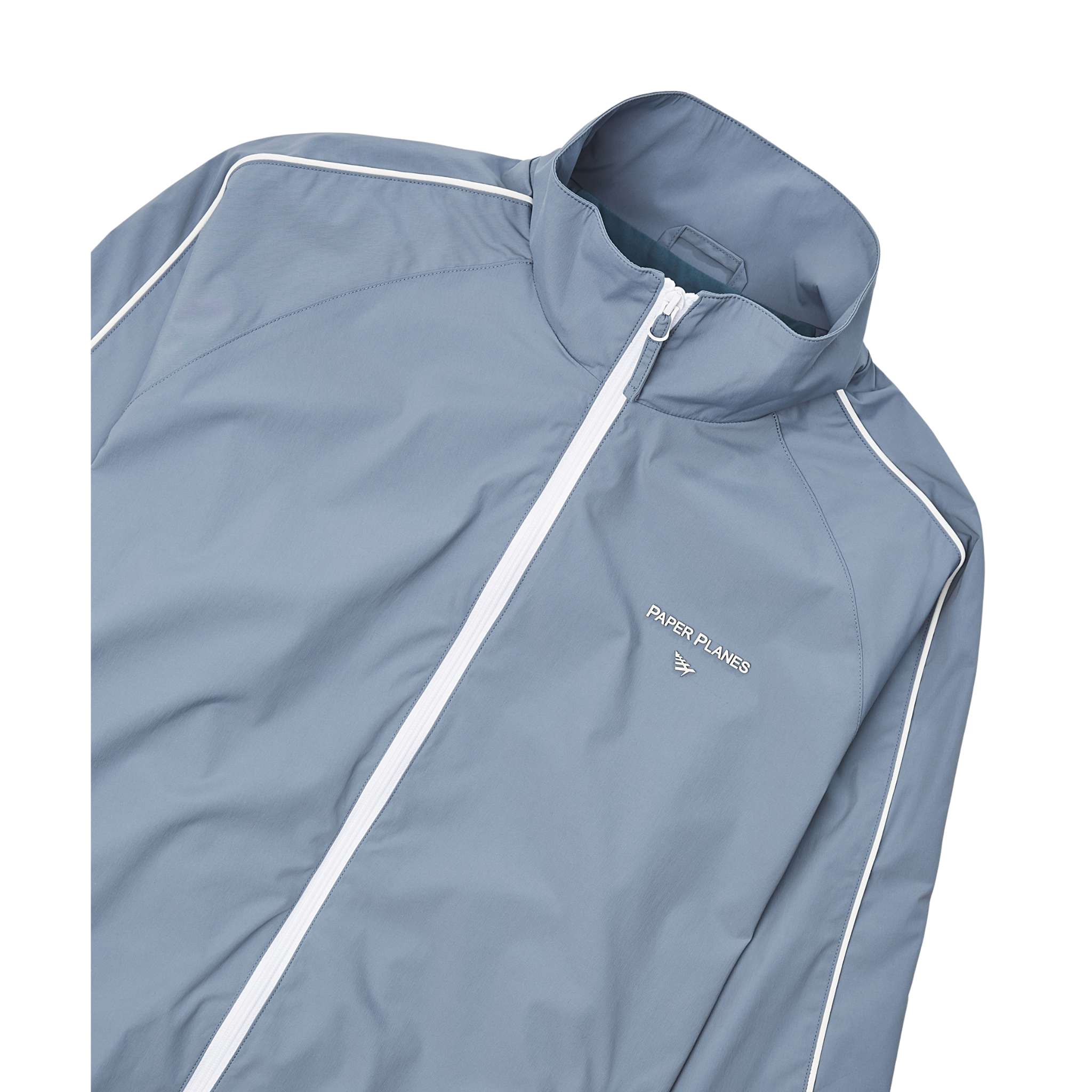 Paper Planes Lounge Track Jacket (Steel Blue) - Paper Plane