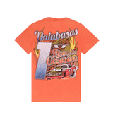 Valabasas "Crush" Tee (Vintage Flame Orange)