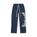 Godspeed OG Logo Sweatsuit V2 (Navy/Silver) BOOM - Godspeed