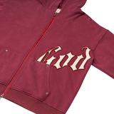 Godspeed OG Logo Sweatsuit V2 (Burgundy) - Godspeed