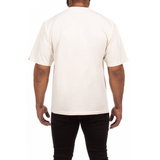 Icecream "Denim" SS Knit Tee (Antique White)