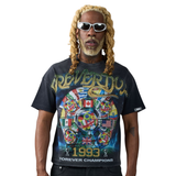 DUAA "WORLDWIDE" SS Tee (Black)