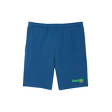 Lacoste Washed Effect Printed Shorts (Blue) - GH7526 - Lacoste