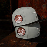 New Era Houston Astros 35th Anniversary Side Patch Fitted (Everest Green/Black) - New Era