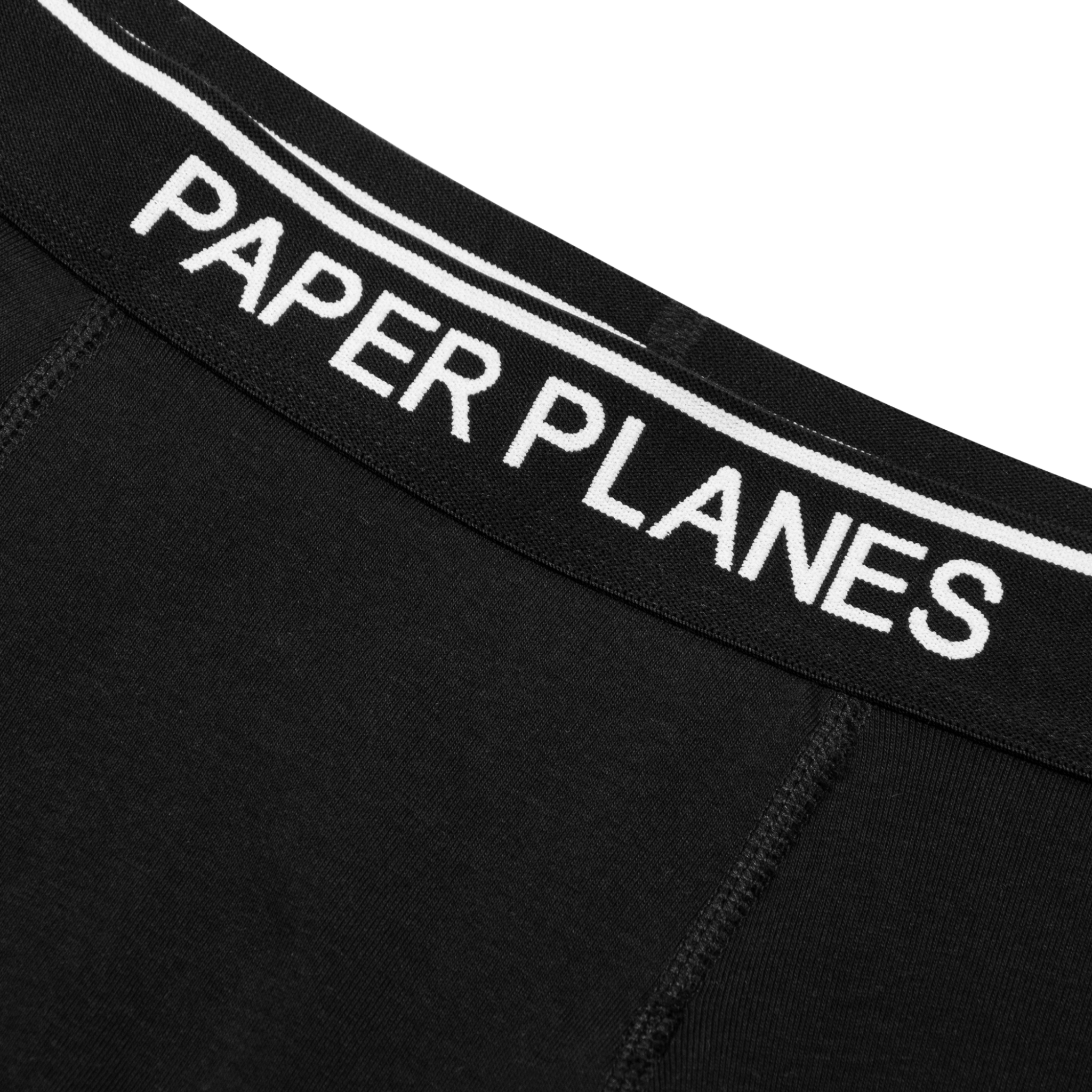 Paper Planes Essential 3-Pack Classic Boxer Brief (Black) - Paper Plane