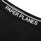 Paper Planes Essential 3-Pack Classic Boxer Brief (Black) - Paper Plane