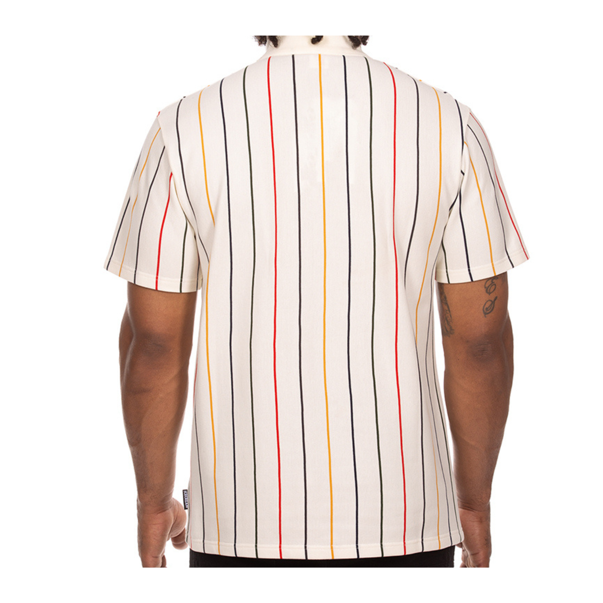 Icecream "Archer" SS Polo (Antique White) - Ice Cream