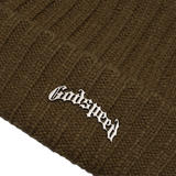 Godspeed OG Logo Emblem Beanie (Olive)