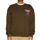 Memory Lane Creative Services Crewneck (Olive) - Memory Lane