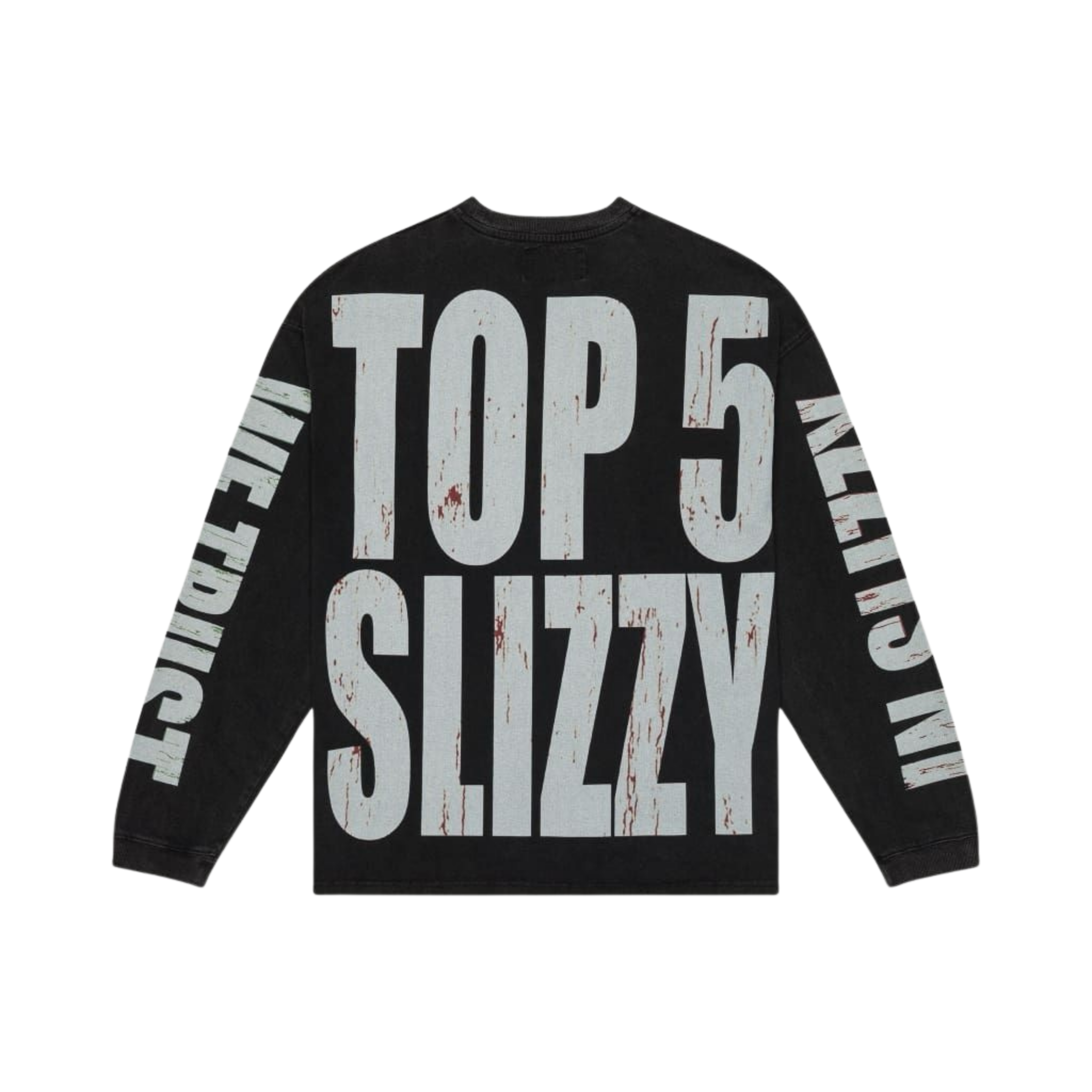 Godspeed "Top 5 Slizzy" LS (Black Wash) BOOM - Godspeed