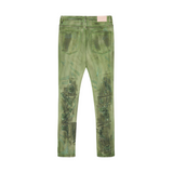 Valabasas "Harvest" Skinny Jean (Green Wash)