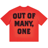 Godspeed "A.S.E." T-shirt (Red) BOOM326 - Godspeed