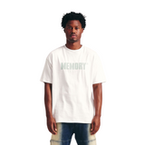 Memory Lane Scatter Logo Tee (White) - Memory Lane